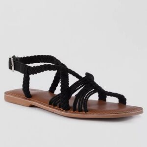 NWOT Seychelles Crochet Sundown Socialite Sandal